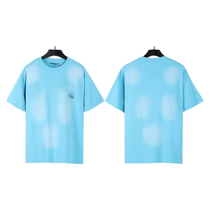 เสื้อยืดคอกลมแขนสั้นแบบยูนิเซ็กซ์ ผ้าฝ้าย 100% พิมพ์ลายตัวอักษร ระบายเหงื่อได้ดี ทรงเข้ารูป เหมาะสำหรับเล่นกีฬาทุกฤดู รับสกรีนชื่อทีม - Product Image 2