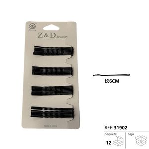 Pince à cheveux, un type de pince à linge - Product Image 1