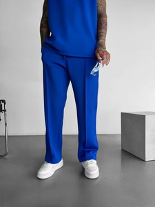 Pantalones de Hombre para Todas las Temporadas, Holgados, Rectos, Deportivos, Casuales - Product Image 5