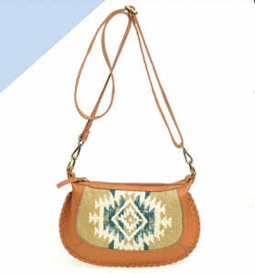 Sac bandoulière tissé Mesa Guardian, sac bandoulière ethnique avec design haut de gamme, en gros - Product Image 2