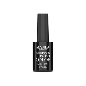 Majida Gel Polish Color 8.5 ml Nude Beige UV Gel - Product Image 3