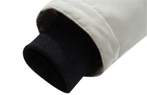 Veste matelassée imperméable de haute qualité pour homme, style canadien, col montant, grande taille, épaisse, résistante au vent, pour l'hiver froid - Product Image 5