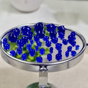 Cabujones de Lazurita Hauyne Natural AAA al por Mayor |   Piedras Preciosas Sueltas de Alta Calidad que Cambian de Color Azul para la Elaboración de Joyas - Product Image 5