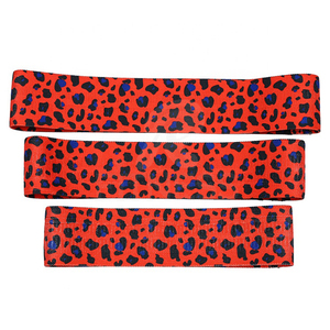 Bandas de Resistencia de Tela para Glúteos, Bandas de Ejercicio para Cadera para Mujeres, para Entrenamiento de Sentadillas y Ejercicios de Piernas - Product Image 6