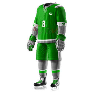 Uniforme de hockey sur glace le plus populaire, personnalisable avec votre propre logo, uniforme de hockey sur glace grande taille pour adulte - Product Image 3
