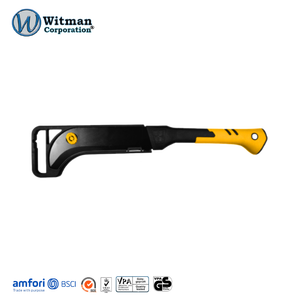GETTA TOOLS M500 Industrial Grade Agriculture Tool Bush Sickle Billhook Brush Hook SK5 <b>Blade</b> <b>Sharpened</b> Edge Nylon Fiberglass TPR - Product Image 1