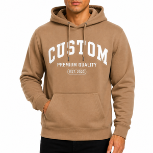 Nouveauté en promotion : Sweat à capuche pour homme en molleton de coton épais, style tendance, qualité supérieure, le meilleur sweat à capuche en vente - Product Image 3