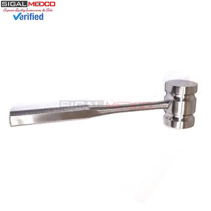 Maillet à os lourd 32 OZ Instruments orthopédiques médicaux Procédures chirurgicales Gestion des fractures Fabricant en gros - Product Image 2