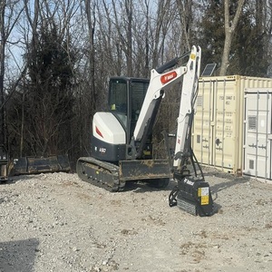 Mini-excavatrice Bobcat puissante avec broyeur, design compact, performances supérieures pour les terrains difficiles - Product Image 3
