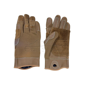 Gants de rappel en gros à haute adhérence pour accès par corde, gants de sécurité pour l'escalade, fournisseur OEM, gants de travail tactiques durables pour le sauvetage en extérieur - Product Image 1