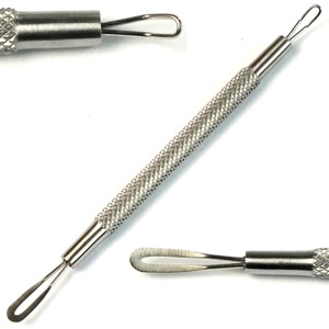 Extractor de Puntos Negros, 5 Piezas, Acero Inoxidable, Aguja para Tratamiento de Acné Facial, Clip Extractor, Certificado CE ISO, XELTECH - Product Image 4
