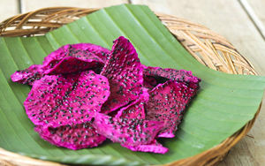 Fruit du dragon séché Snack de fruits tropicaux déshydratés de qualité supérieure avec goût sucré naturel Approvisionnement en gros du Vietnam - Product Image 5