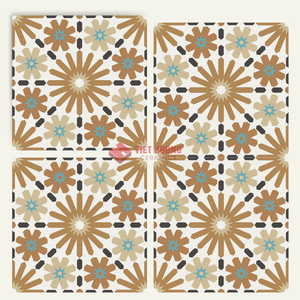 Baldosa de Cemento de 190x190 mm para Paredes Exteriores Creativas y Elegantes - Product Image 6