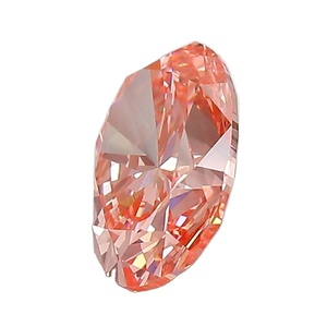 Pierre de diamant ovale coloré de 1,45 ct créée en laboratoire - Product Image 4