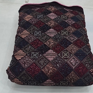 Embroidered <b>Velvet</b> Fabric <b>Velvet</b> Fabric for Dress <b>Velvet</b> Lace Fabric for African Fashion Abaya Kaftan Garment Export EU <b>UK</b> Buyer - Product Image 1