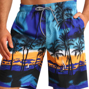 Shorts de bain pour hommes de couleur unie à bas prix, shorts de bain tendance pour hommes, shorts de bain de haute qualité pour hommes - Product Image 2