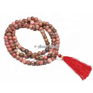 Opalite Gemstone Jap Mala au meilleur prix | Obtenir Crystal 108 Beads Malas for Healing Yoga Meditation - Product Image 5