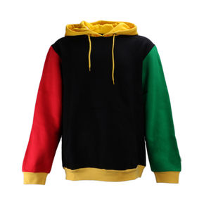 Sweat à capuche pour homme avec poche kangourou, sweats à capuche en gros pour le streetwear, sweat à capuche urbain pour homme avec motif graphique - Product Image 6