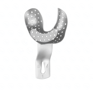 ถาดพิมพ์ลาย ehricke มีรูสำหรับขากรรไกรล่างที่มีฟันบางส่วนได้รับการรับรองโดย Al mida - Product Image 3