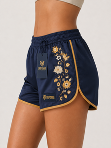 Shorts Casuales de Mujer de la Mejor Calidad, Transpirables, de Algodón French Terry, Shorts Deportivos con Cintura Elástica, Shorts Urbanos para Mujer - Product Image 2