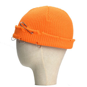 Factory Direct Premium Knitted <b>Beanie</b> <b>Hat</b> Custom Embroidery Winter 100% Acrylic Daily Use for Fashion Brands Wholesale Bulk - Product Image 6