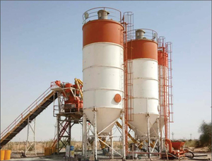 Centrale à béton avec une capacité de 20 à 120 m³, haute qualité et performance, garantie 1 an, fabricant indien - Product Image 3