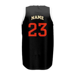 Nuevos Estilos de Camisetas de Baloncesto de Verano, Malla Transpirable de Secado Rápido, 100% Poliéster, Tallas Grandes, Impresión por Sublimación, Nombre del Equipo Personalizado - Product Image 6