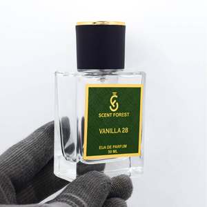 Etiquetas Adhesivas Metálicas Doradas para Perfumes |   Papel de Aluminio Elegante con Texto en Relieve, Mate, Impermeable, Duradero, Impresión con Tinta UV - Product Image 2