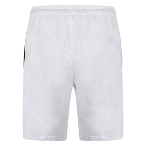 Shorts Bermuda Gris en Coton pour Homme OEM avec Cordon de Serrage à la Taille, Style Décontracté, Tissu Tricoté 100% Coton, Coupe Mi-Haute - Product Image 4