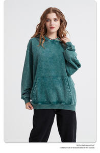 Sudadera con Capucha Premium para Hombre, Resistente a la Contracción, de Algodón, Fabricante de Ropa Personalizada OEM, Marca Privada, Ropa al por Mayor - Product Image 2