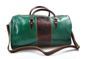Trending Stylish Style Leather Weekender Travel Duffel Bag Duffel Anti-wrinkle Quick Dry Anti-pilling Durable Leather Travel Bag - Product Image 6