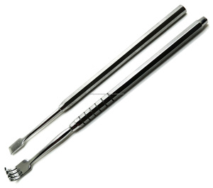 Retractores Quirúrgicos Ortopédicos de Acero Inoxidable, Juego Manual Reutilizable para Operaciones Quirúrgicas ORL y Ortopédicas, Clase I CE - Product Image 5