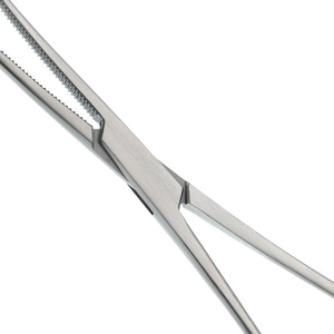 Pinces hémostatiques Coller 6 1/4 pouces courbées en acier inoxydable, instrument chirurgical de serrage hémostatique - Product Image 5