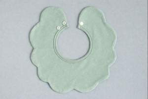 Babero JALBEBE para Bebé, con Diseño de Flor, de Algodón Suave, con Broches, Ecológico, Antibacterial, Lavable, para Alimentación - Product Image 6