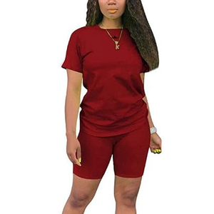 Women Casual Fitness Romper Colorblock Bodycon Short Jumpsuit Summer Sportswear Outfit - Product Image 5