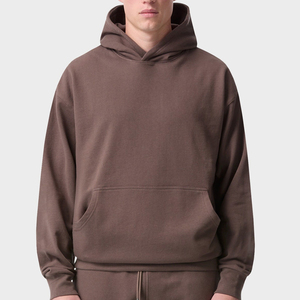 Sweat-shirts surdimensionnés pour hommes, séchage rapide, prix d'usine, style unique, respirants, en matière de qualité supérieure. - Product Image 1