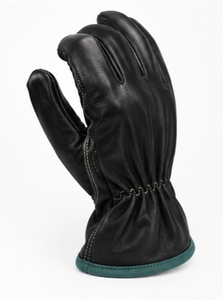 Gants de travail robustes et confortables en cuir grainé, antidérapants, résistants à la chaleur, design personnalisable, poignet renforcé, respirants, longs et hauts - Product Image 6