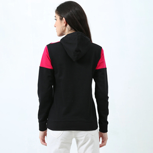 เสื้อฮู้ดดี้สไตล์สปอร์ตสำหรับผู้หญิง น้ำหนักเบา สวมใส่สบาย ระบายอากาศได้ดี เนื้อผ้านุ่ม เหมาะสำหรับใส่ในชีวิตประจำวัน ออกกำลังกาย และแฟชั่นแนวสตรีท - Product Image 2