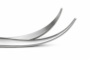 Tijeras MIS Premium 45 °   Cuchillas Anguladas, Eje de 5 mm, Longitud de Trabajo de 25 cm, Longitud Total de 35.5 cm, Mango Redondo Ajustable – ZETOMEDPRO - Product Image 2