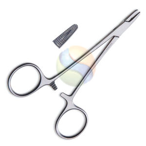 Pinces porte-aiguilles microchirurgicales professionnelles – Instrument de chirurgie générale en acier inoxydable - Product Image 6