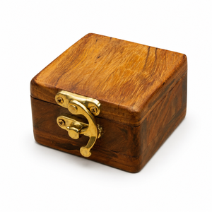 Anillo de Acero de Damasco Hecho a Mano Personalizado Jexmoo con Impresión Digital y Caja de Anillo, Regalo Perfecto para el Día del Padre para Esposo o Novio - Product Image 4