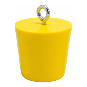Brady 4 in Chemical- and Oil-Resistant Reusable Drain Plug for Industrial Drains - Product Image 1