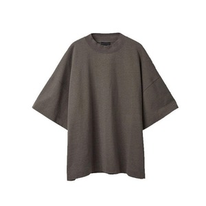 เสื้อยืดคอกลมทรงปกติ แขนถัก ผ้าฝ้าย 100% ระบายอากาศได้ดี ดีไซน์สั่งทำได้ สีพื้น สำหรับผู้ชาย สไตล์ลำลอง - Product Image 1