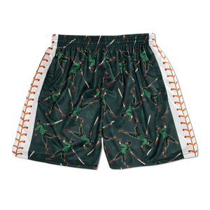 Shorts de baseball/softball tricotés pour hommes 2025 – Taille mi-haute, haute qualité, légers, respirants, écologiques, séchage rapide, extensibles dans 4 directions - Product Image 4