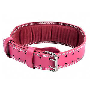 Ceinture de musculation en cuir de qualité supérieure / Ceinture de powerlifting à double boucle avec logo personnalisé et option de couleur personnalisée - Product Image 2