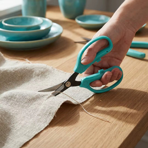 Tailor <b>Scissor</b> Angled Curved <b>Scissors</b> Professional Embroidery Cutting Head Up <b>Scissor</b> Fabrics for <b>Sewing</b> Clothes Cross Stitch - Product Image 1