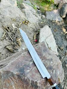 Cuchillo de Chef Profesional Personalizado de Acero de Damasco de Alta Calidad, Modelo 2026, Cuchillo de Cocina de Acero de Damasco - Product Image 6