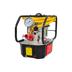 Pompe pneumatique dédiée pour clé hydraulique industrielle KLW4030N, pompe à clé dynamométrique à trois étages de débit - Product Image 1