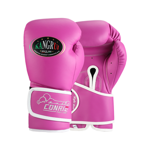 ออกแบบโลโก้แบบมืออาชีพ ถุงมือชกมวยแบบผูกเชือก 10OZ 12OZ 14OZ 16OZ หนังแท้ ระบายความชื้น สำหรับฝึกซ้อมศิลปะการต่อสู้ - Product Image 2