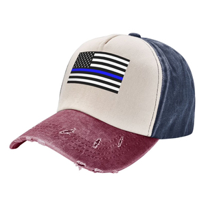 Streetwear Baseball <b>Cap</b> Premium Distressed Cotton Hat Adjustable <b>Vintage</b> Baseball <b>Cap</b> Distressed Cotton Custom Logo <b>Cap</b> - Product Image 1